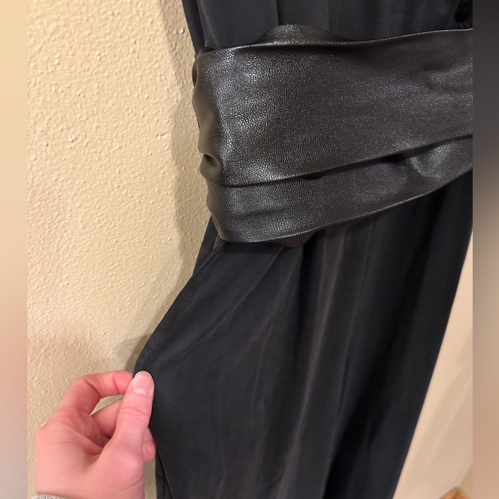 Banana Republic | Black Wide Leg Jumpsuit - Picture 4 of 5